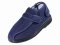 Verbandschuhe Sanicabrio LXL Halbschuh, extra weit, marineblau Gr. 43