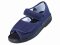 Verbandschuhe Theramed D1 Sandale, marineblau, Ferse geschlossen Gr. 44